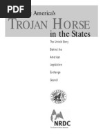 ALEC: Corporate America's Trojan Horse in The States