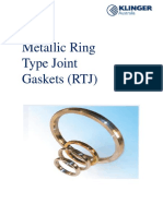 RTJ Gasket Catalogue Rev3