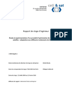 Backhaul Satellite Optimisation