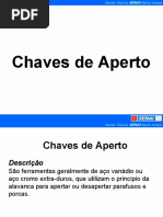 02 - Tecnologia Mecânica - Chaves de Aperto