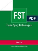 Wires: Thermal Spray Consumables Guide