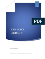 Informe Derecho Agrario 2021 Final