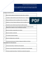 Modelo de Indicadores de IT para Infraestructura y Operacion