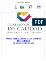 Notas Explicativas CNC AL 30-06-2018 Definitivas