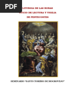 Liturgia de Las Horas y Vigilia Pentecostes