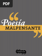 Seleccion Poesia Malpensante