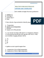 Some Mcqs To Practice For Ioe Entrance