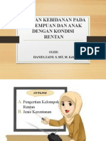 Pertemuan 1 (Asuhan Kebidanan Pada Perempuan Dan Anak Dengan Kondisi)