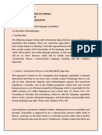 Universidad Autonoma de Chiriqui Extension de Boquete Pmi 700 Language Acquisition