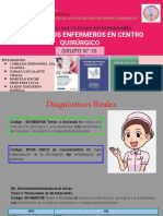 Diagnosticos de Enfermeria en Centro Quirurgico