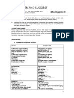 Modul 3.1 Offer and Suggest