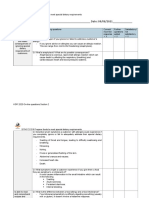 Student Activity Element 8 Ignoring Dietary Requirements (1466)