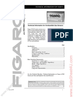 Technical Information For Combustible Gas Sensors