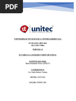 Tarea #3.2 - Analisis Corte de Suelo