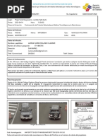 Municipio Del Distrito Metropolitano de Quito: Agente Civil de Tránsito: Código: ACT1375 Cristina Alexandra Sevilla Yugsi