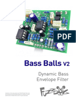 Bass Balls: Dynamic Bass Envelope Filter