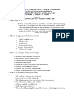 Dhanalakshmi Srinivasan Engineering College, Perambalur Department of Mechanical Engineering Me8097 / Non-Destructive Testing and Evaluation Question Bank - 2 Marks & 16 Marks