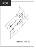 Common Gas Supply Skid