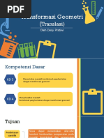 MATERI I XI Translasi