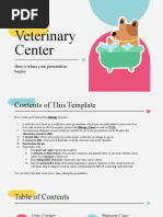 Nice Veterinary Center by Slidesgo