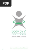 Body by Vi™ Program Guide