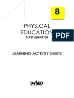 Physical Education: Learning Activity Sheets