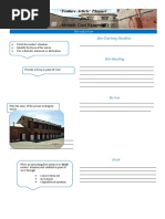 Adelaide Gaol Feature Article Planner