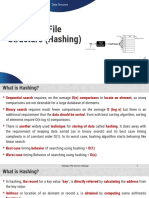 DS Unit 4 Hashing File Structure