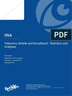 USA - Telecoms, Mobile and Broadband - Statistics and Analyses