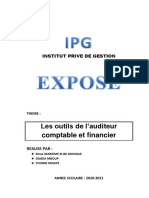 Expose (Les Outils de L'auditeur)