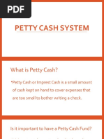 Petty Cash