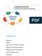 U 4 Performance Appraisal