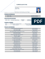 CV - Pramudita HDS 2020