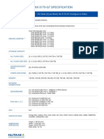 Nx-3170-G7 Specification: Model Nutanix: Per Node ( (1) Per Block) NX-3170-G7 (Configure To Order)