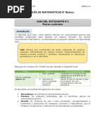 Guía de Matemáticas 8° Básico.: Introducció N