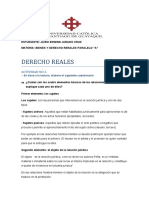 Derecho Reales Cuadro Sinoptico