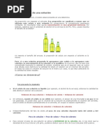 Determinación de La Concentración de Una Solución