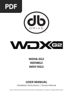 WDX G2 Manual 6.5 10