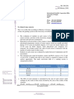 To Whom It May Concern: Iranian Grading System Grade Description U.S. Grading Equivalent