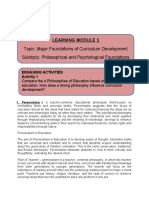 Curriculum Development 6