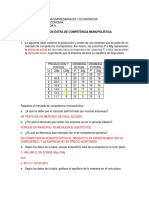 Competencia Monopolísitca-Ejercicios Resueltos