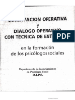 Observación Operativa