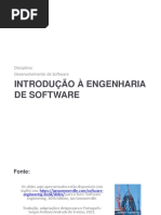 Introdução À Engenharia de Software