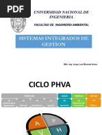 Sistemas Integrados de Gestion: Universidad Nacional de Ingenieria