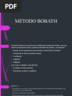 Método Bobath (Pedriatria 2)