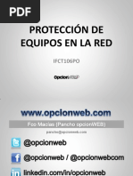 Protección de Equipos en La Red: IFCT106PO