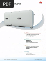 Smart String Inverter: SUN2000-60KTL-M0