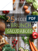 25 Recetas de Brunch Saludables