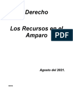 Los Recursos en El Amparo