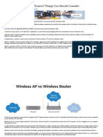 Access Vs Router Collated 120321